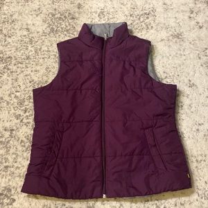 Purple vest / made for life / medium